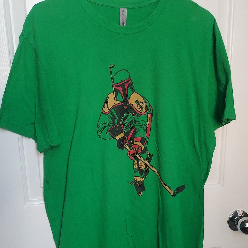 Green Graphic Men's T-Shirt